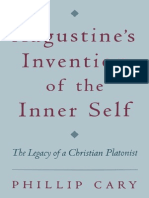 Phillip Cary-Augustine's Invention of The Inner Self - The Legacy of A Christian Platonist-Oxford University Press, USA (2003) PDF