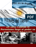 Presentación Para Historia de La Educacion Argentina