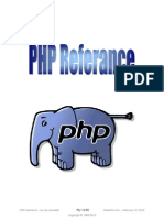 Php Referance - Jan Zumwalt