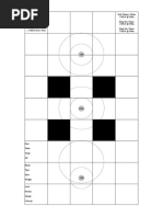 Metric Target