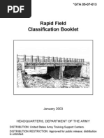 GTA 05-07-013 Rapid Field Classification of Bridges