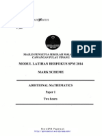 (Spmsoalan) Skema Addmath K1,2 P.Pinang 2014 PDF