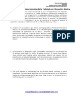 Estrategia Ruta de Mejora Secundarias Generales