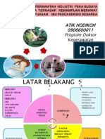 Model Asuhan Keperawatan Holistik Peka Budaya Dan Pengaruhnya Terhadap Kemampuan Merawat Serta Kepuasan Ibu Pasca Seksio Sesarea