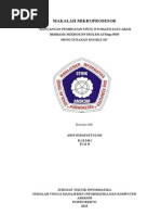 Download makalah mikroprosesor RANCANGAN PEMBUATAN PINTU OTOMATIS SATU ARAH  BERBASIS MIKROKONTROLER ATMega 8535  MENGGUNAKAN DOUBLE IR by Fauzie Dheby Irawan SN289298563 doc pdf