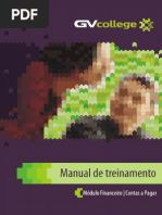 Manual Contas a Pagar