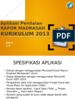 Presentasi Rapor V1.2