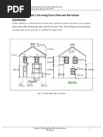 Drawing Elevation From Floor Plan