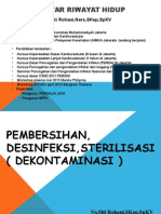 Pembersihan, Disinfeksi & Sterilisasi