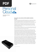 Seagate Personal Cloud