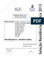 Cirurgia Geral