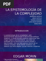 La Complejidad Edgar Morin