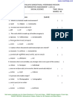 Cbse Sample Paper For Class 7 Social Science Fa1