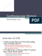 KINE 2115 Chapter 8 Cardiovascular Disease Fall 2014