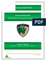 Team Green Machine White Paper