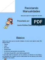 Reciclando Manualidades