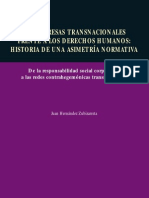 Libro Las Empresas Transnacionales Frente a Los DDHH