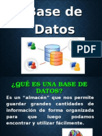 Bases de Datos