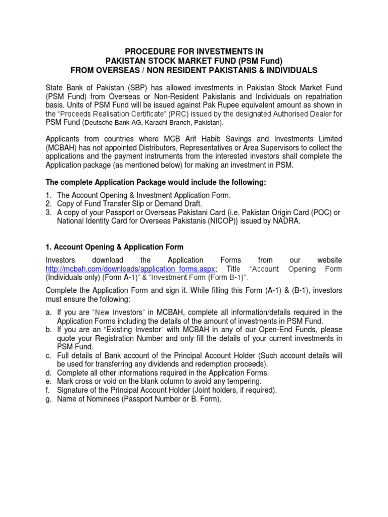 Psm Procedures Pdf Pound Sterling Investing