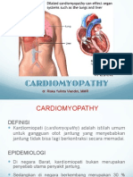 Kardiomiopati