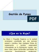 Gestion de Pymes A