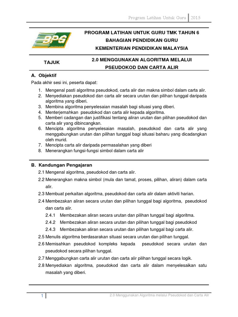 2.0 MENGGUNAKAN ALGORITMA MELALUI PSEUDOKOD DAN CARTA ALIR.pdf