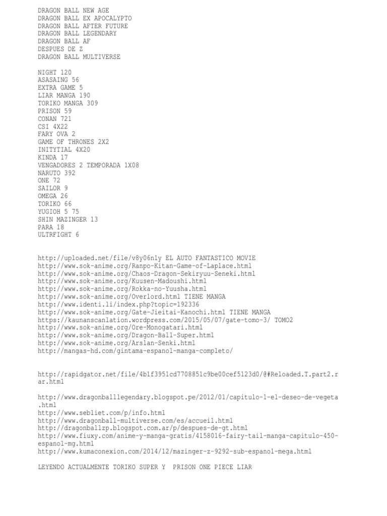 39 Pdf Anime Series Animation