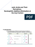 Carboxylic Acids and Derivatives: Nucleophilic Addition-Elimination