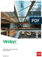 Architectural Glass Specifiers Guide