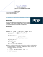 Determinantes y árboles de cobertura