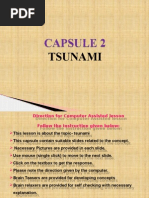 Ict Enabled Lesson Plan -Tsunami Prepared by Reena