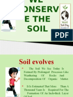 We Conserve Soil