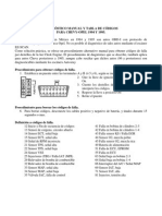 Chevy 94-95 - Diagnostico Manual