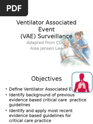 Ventilator-Associated Events Overview | PDF | Public Health | Pulmonology