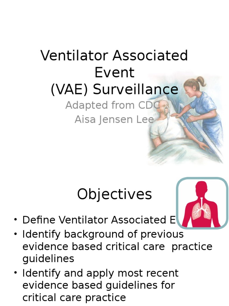 Ventilator-Associated Events Overview | PDF | Public Health | Pulmonology