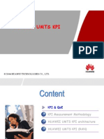 Huawei Umts Kpi Introduce-New