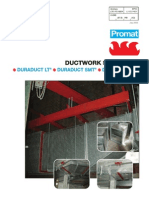 PromatUK - DURASTEEL® - Ductwork - Application Guide - 072003