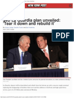 $4B La Guardia Plan Unveiled - Tear It Down and Rebuild It' - New York Post