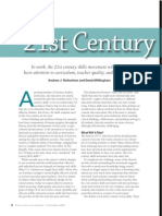 21st Century Skills Curriculum Teachers Assessment PDF