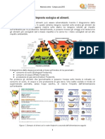 Impronta Ecologica e Alimenti