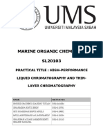 1st Lab Marine Organic Chemistry
