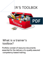 Trainer's Toolbox