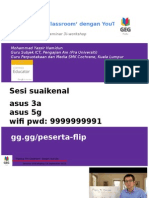 Flipping The Classroom' Dengan YouTube