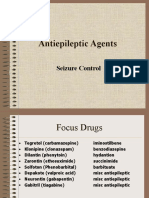 Antiepileptic Agents: Seizure Control