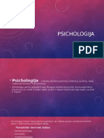 Psichologija