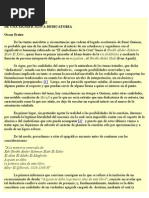 René Guénon A La Luz de Una Significativa Dedicatoria