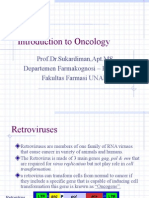 Introduction to Oncology: Retroviruses, Oncogenes, and Cancer Development