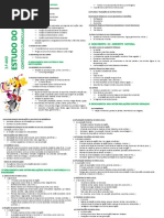 Cartaz - Conteúdos 3º Ano - Estudo Do Meio