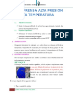 Filtro Prensa Alta Presion Alta Temperatura