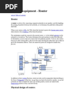 Network Equipment